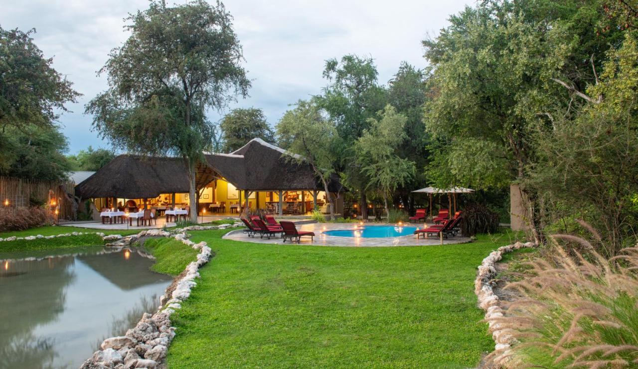 Onguma Forest Camp Намутони Экстерьер фото